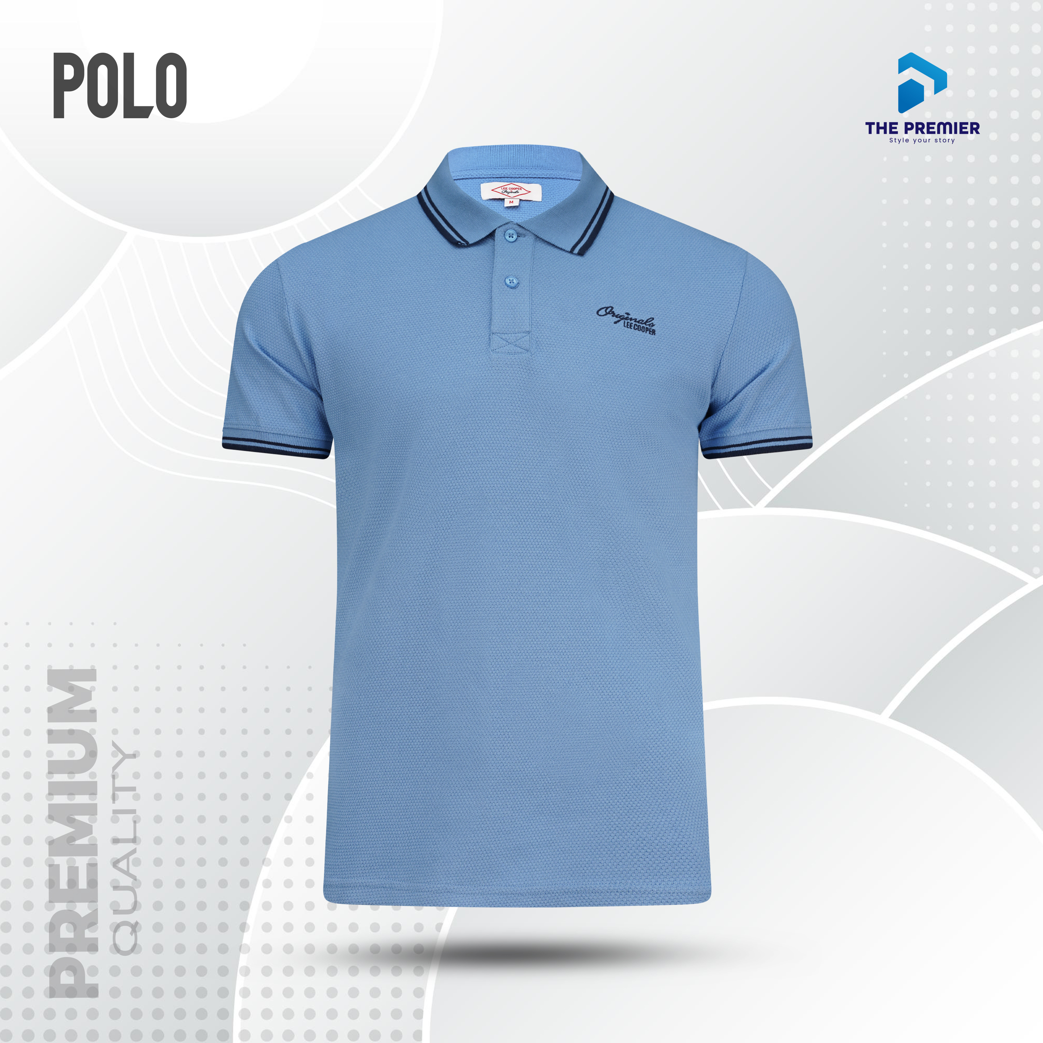 Lee Cooper (Sky Blue)